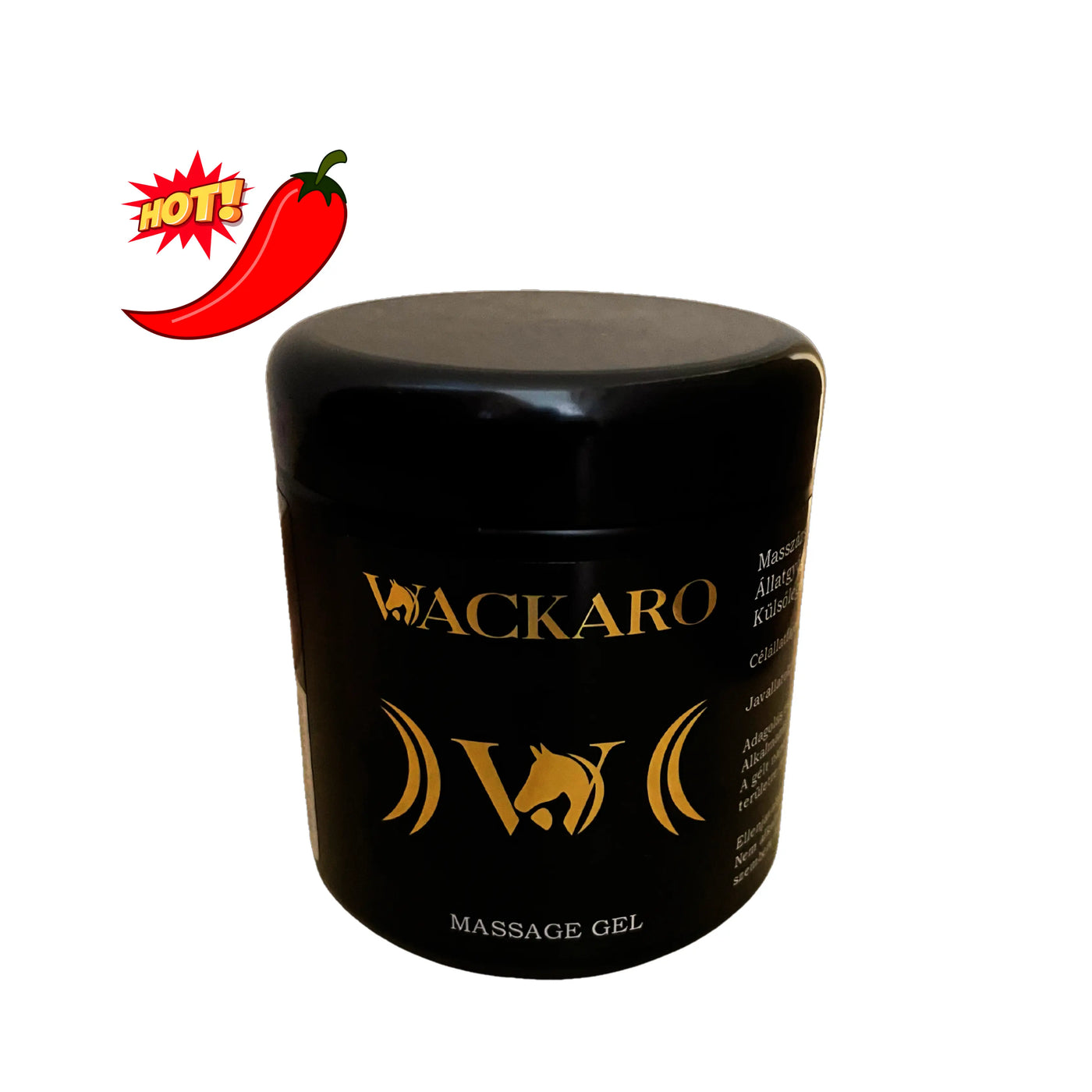 WACKARO® Massagegel mit Capsaicin 500 ml